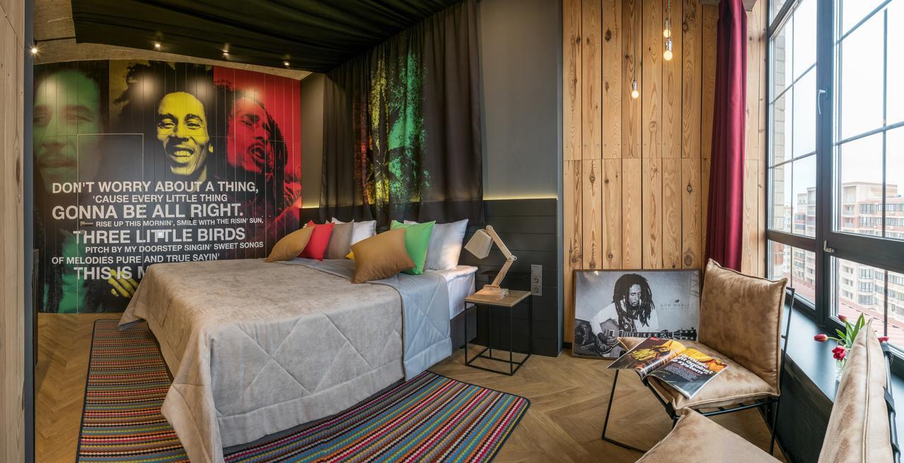 Design-Hotel Rooms And Rumors Odessa Eksteriør billede