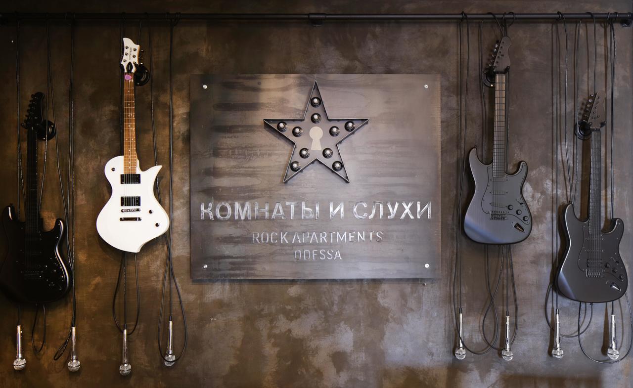 Design-Hotel Rooms And Rumors Odessa Eksteriør billede